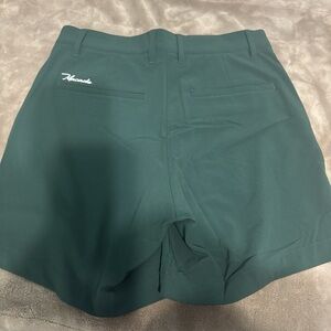 Women’s Teal Golf Skort with Back Pockets
